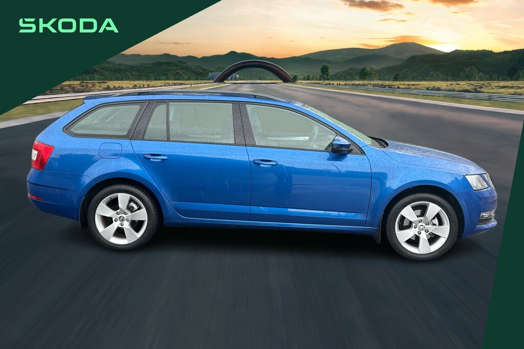Skoda Octavia 1.5 Tsi Se Drive Dsg Blue #4