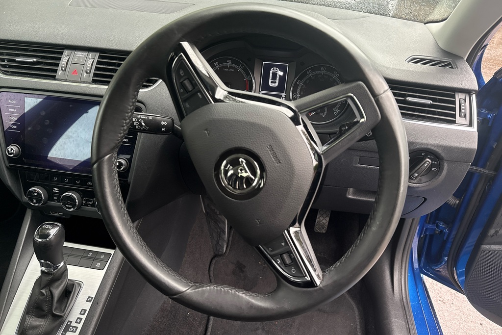 Skoda Octavia 1.5 Tsi Se Drive Dsg Blue #6