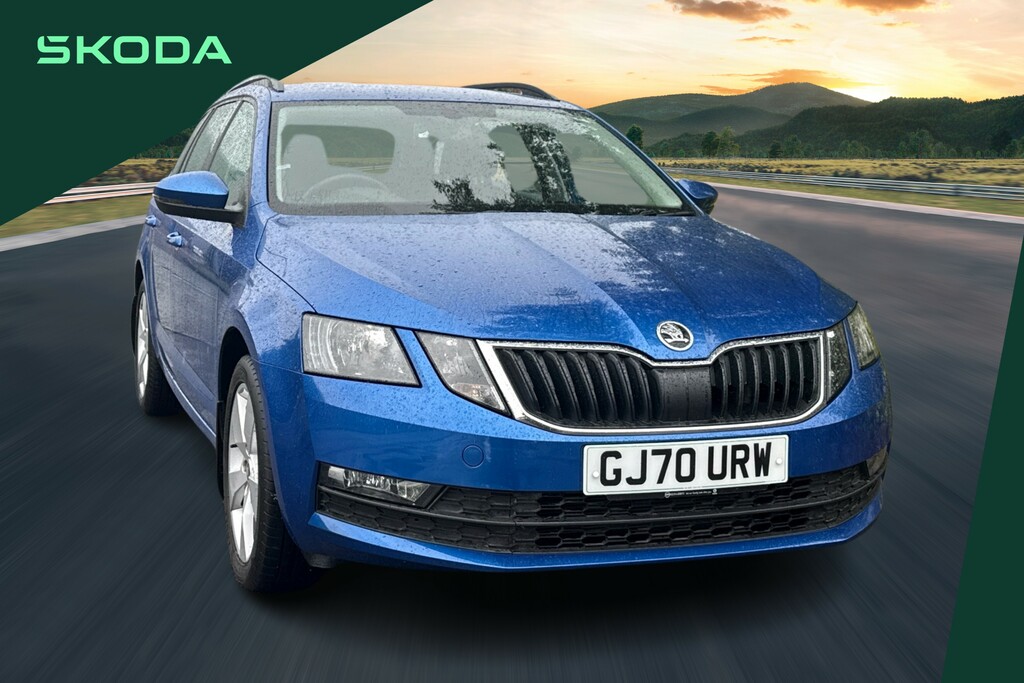Skoda Octavia 1.5 Tsi Se Drive Dsg Blue
