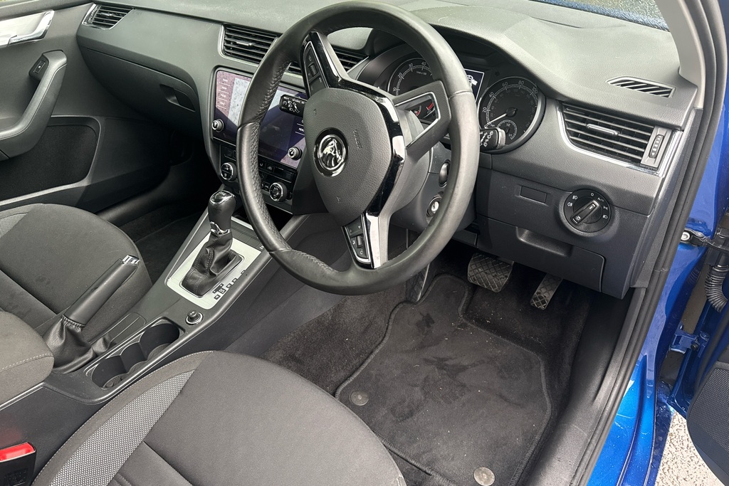 Skoda Octavia 1.5 Tsi Se Drive Dsg Blue #2