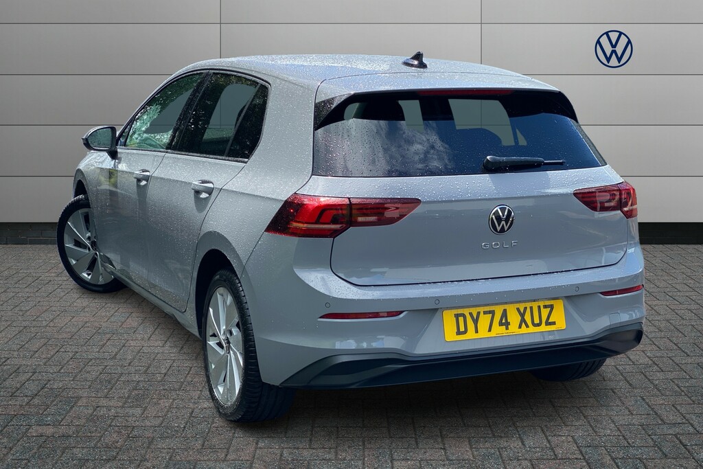 Volkswagen Golf 1.5 Tsi 150 Match DY74XUZ Grey #3
