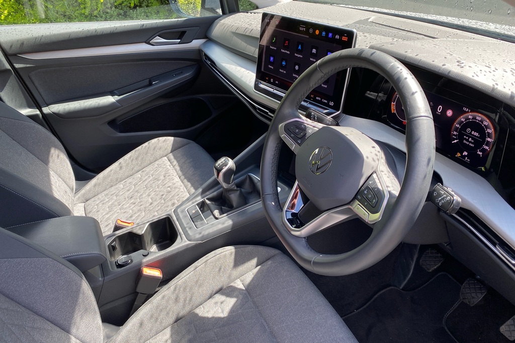Volkswagen Golf 1.5 Tsi 150 Match DY74XUZ Grey #6