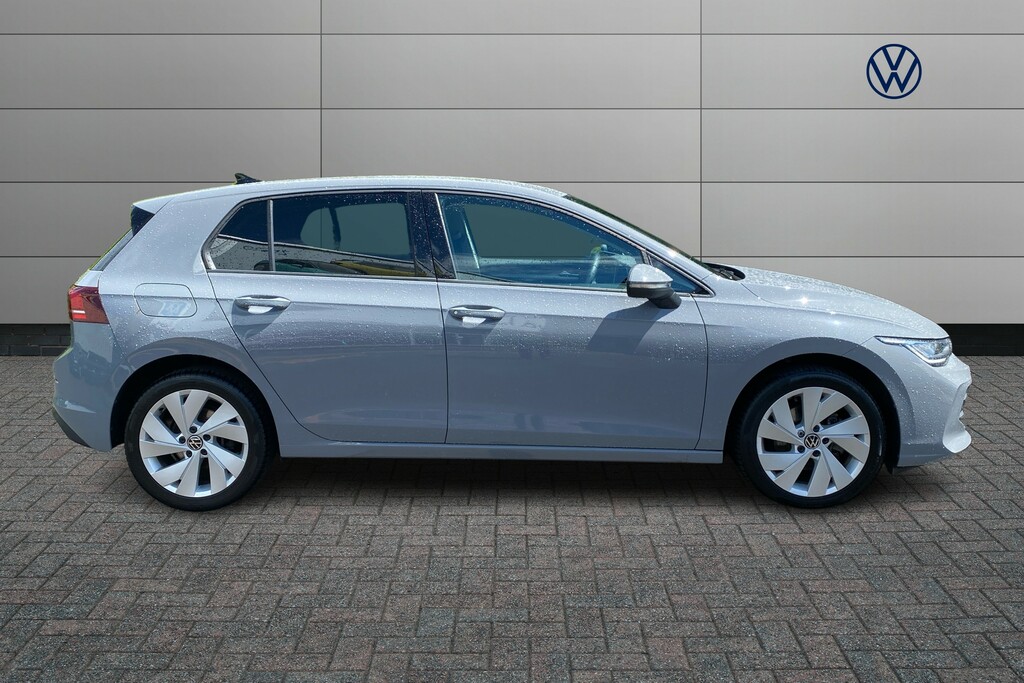 Volkswagen Golf 1.5 Tsi 150 Match DY74XUZ Grey #4
