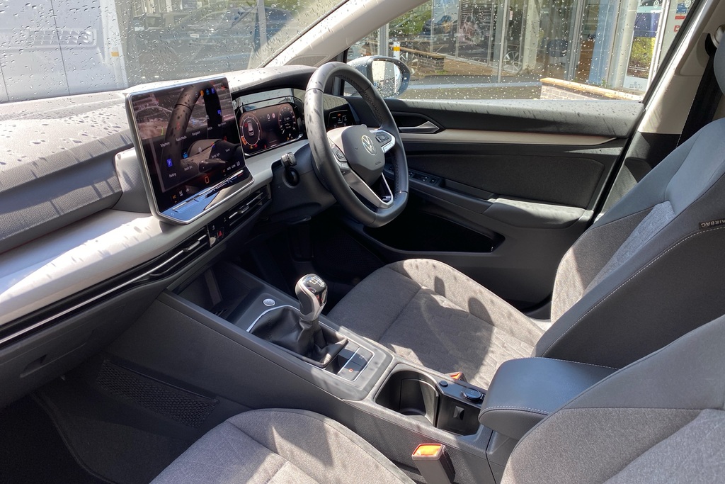 Volkswagen Golf 1.5 Tsi 150 Match DY74XUZ Grey #2