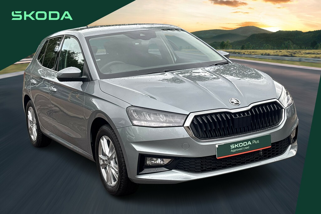 Skoda Fabia 1.0 Tsi 116 Se L Edition Dsg Silver