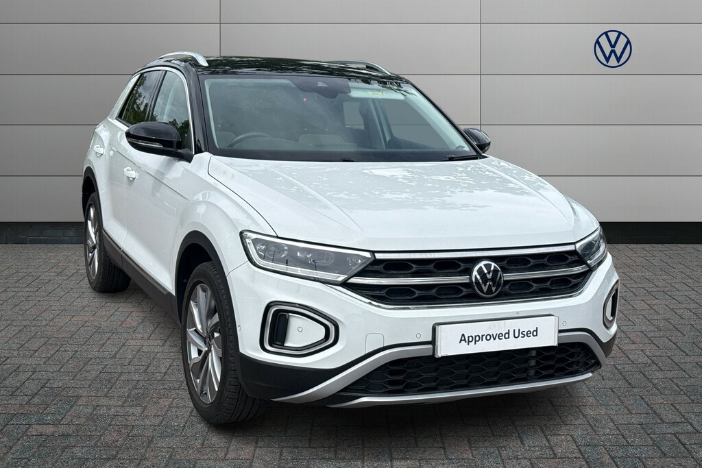 Volkswagen T-Roc 1.5 Tsi Style White