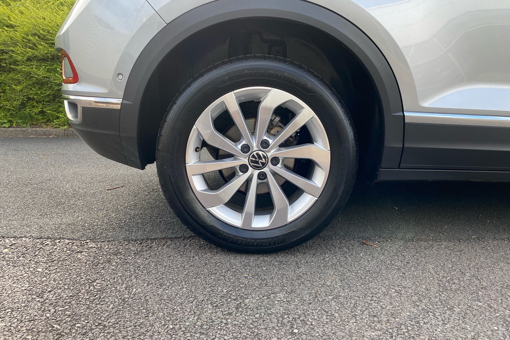 Volkswagen T-Roc 1.5 Tsi Style GD25RZC Silver #5