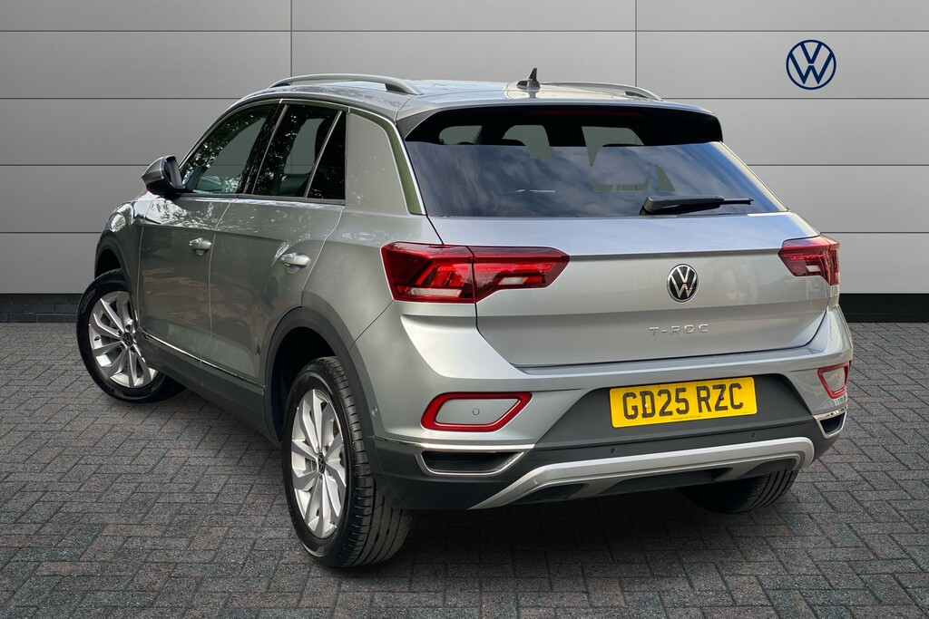 Volkswagen T-Roc 1.5 Tsi Style GD25RZC Silver #3