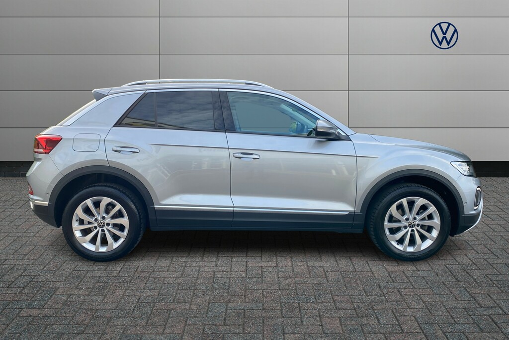 Volkswagen T-Roc 1.5 Tsi Style GD25RZC Silver #4