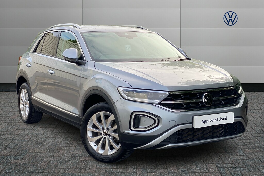 Volkswagen T-Roc 1.5 Tsi Style Silver