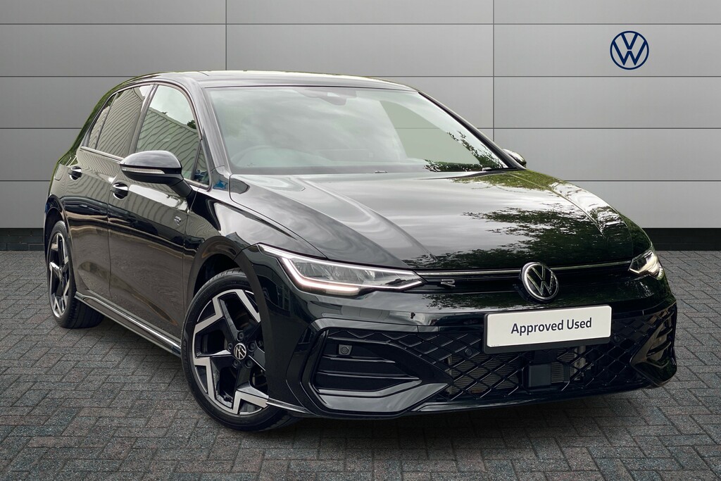 Volkswagen Golf 1.5 Tsi 150 R-line Black