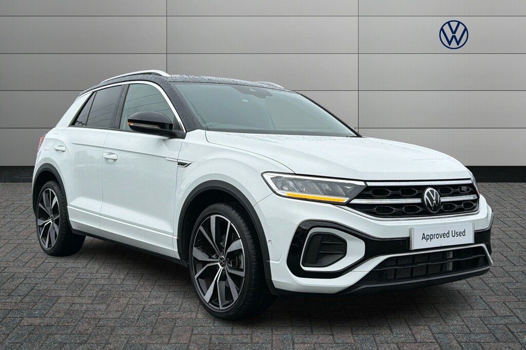 Volkswagen T-Roc 1.5 Tsi R-line Dsg White