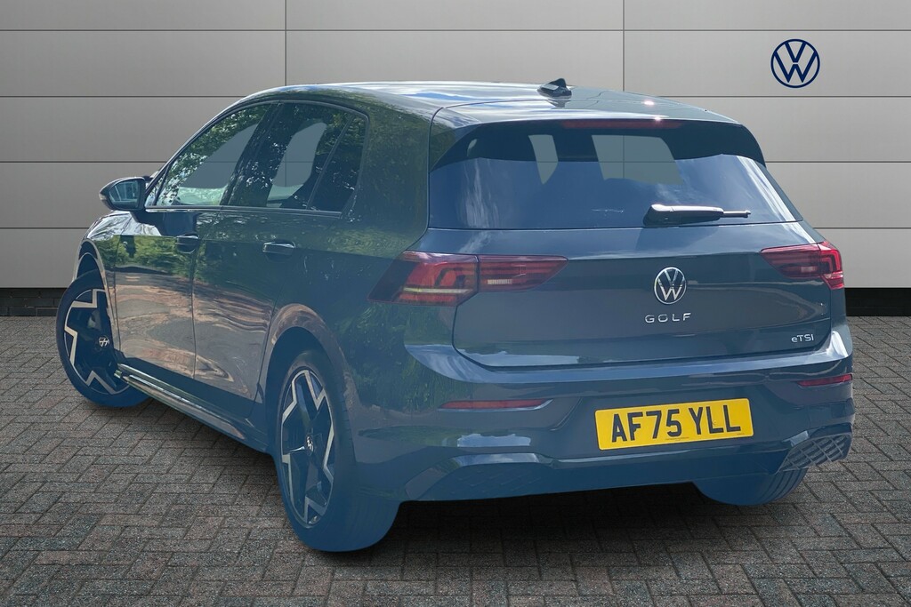 Volkswagen Golf 1.5 Etsi 150 R-line Dsg AF75YLL Grey #3