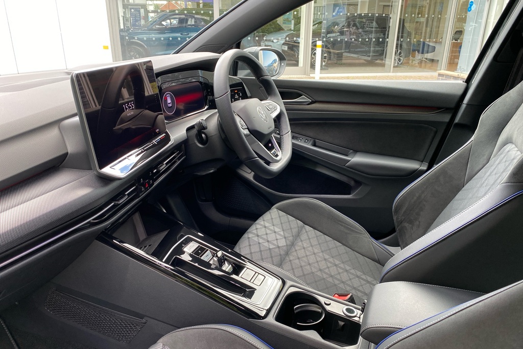 Volkswagen Golf 1.5 Etsi 150 R-line Dsg AF75YLL Grey #2