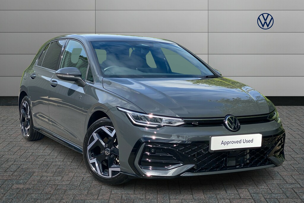 Volkswagen Golf 1.5 Etsi 150 R-line Dsg Grey