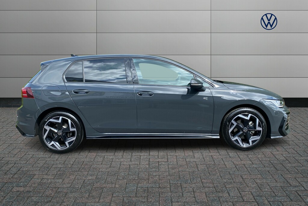 Volkswagen Golf 1.5 Etsi 150 R-line Dsg AF75YLL Grey #4