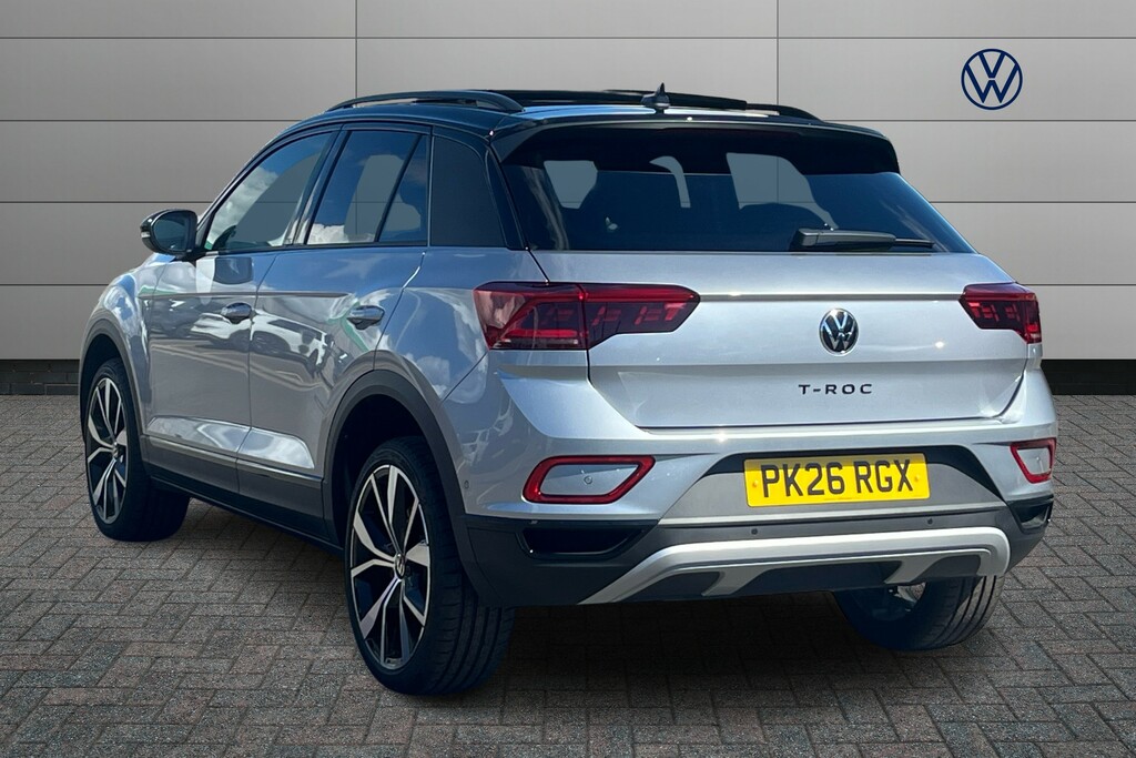 Volkswagen T-Roc 1.5 Tsi Style Design PK26RGX Black #3