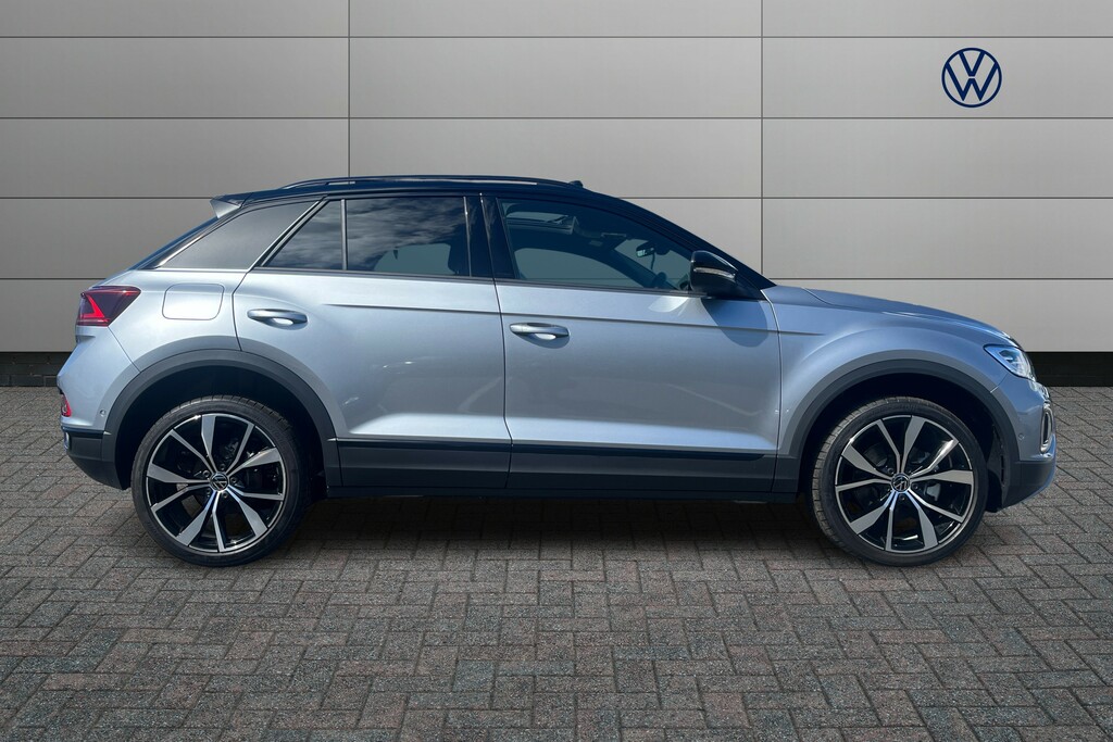 Volkswagen T-Roc 1.5 Tsi Style Design PK26RGX Black #4