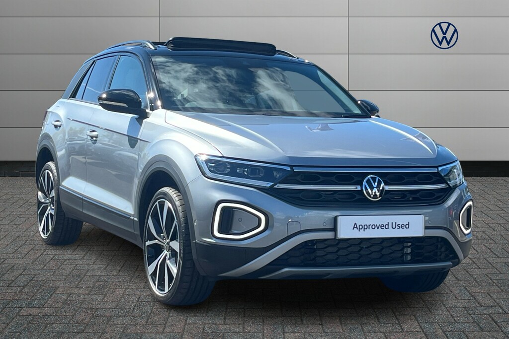 Volkswagen T-Roc 1.5 Tsi Style Design Black