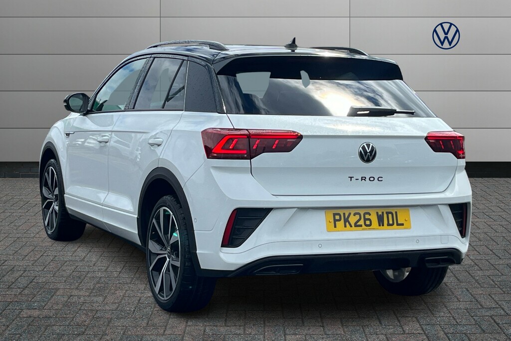 Volkswagen T-Roc 1.5 Tsi Black Edition Plus PK26WDL Black #3