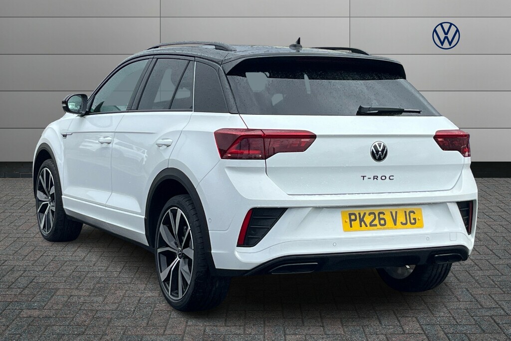 Volkswagen T-Roc 1.5 Tsi Black Edition Plus PK26VJG Black #3