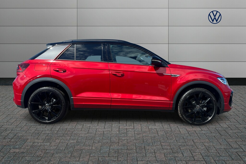 Volkswagen T-Roc 1.5 Tsi Black Edition Plus PK26WPZ Red #4