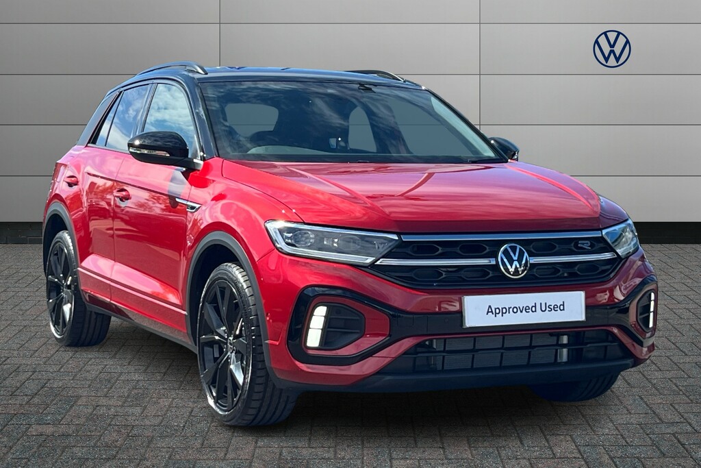 Volkswagen T-Roc 1.5 Tsi Black Edition Plus Red