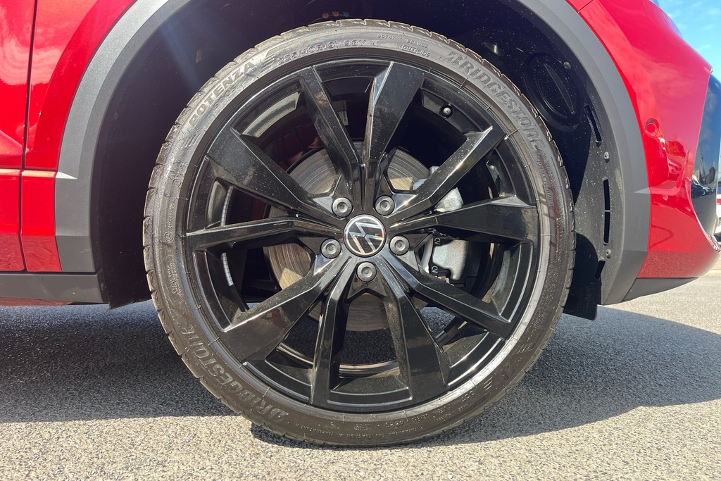 Volkswagen T-Roc 1.5 Tsi Black Edition Plus PK26WPZ Red #5