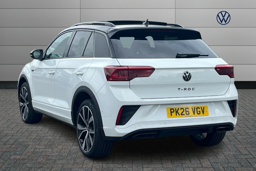 Volkswagen T-Roc 1.5 Tsi Black Edition Plus PK26VGV Black #3