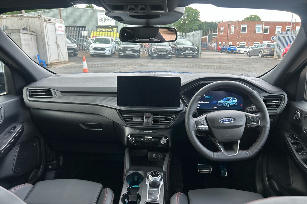 Ford Kuga St-line X Black Package EO75XBP Blue #4