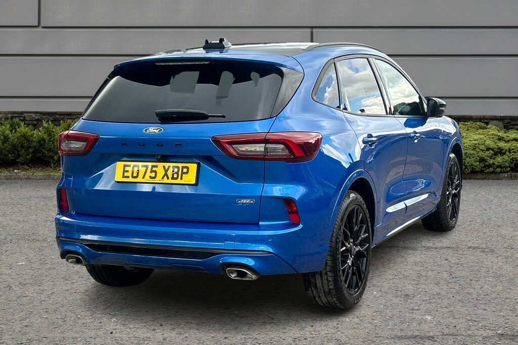 Ford Kuga St-line X Black Package EO75XBP Blue #6