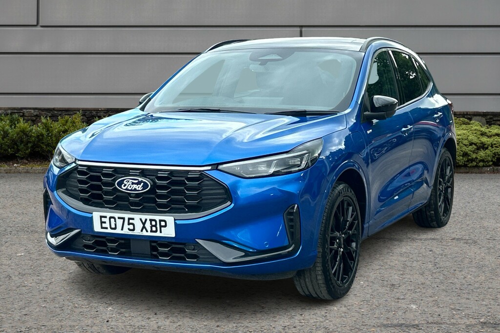 Ford Kuga St-line X Black Package EO75XBP Blue #5