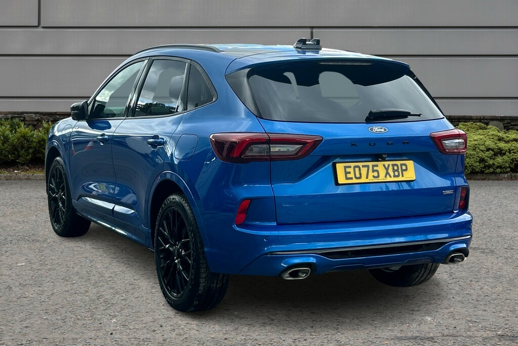 Ford Kuga St-line X Black Package EO75XBP Blue #3