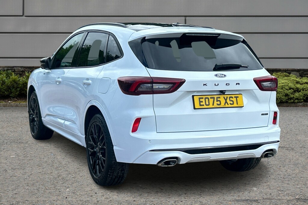 Ford Kuga St-line X Black Package EO75XST White #3