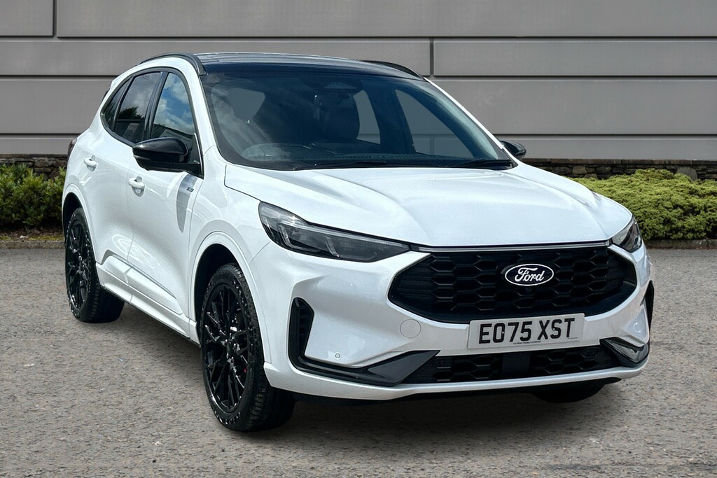 Ford Kuga St-line X Black Package White