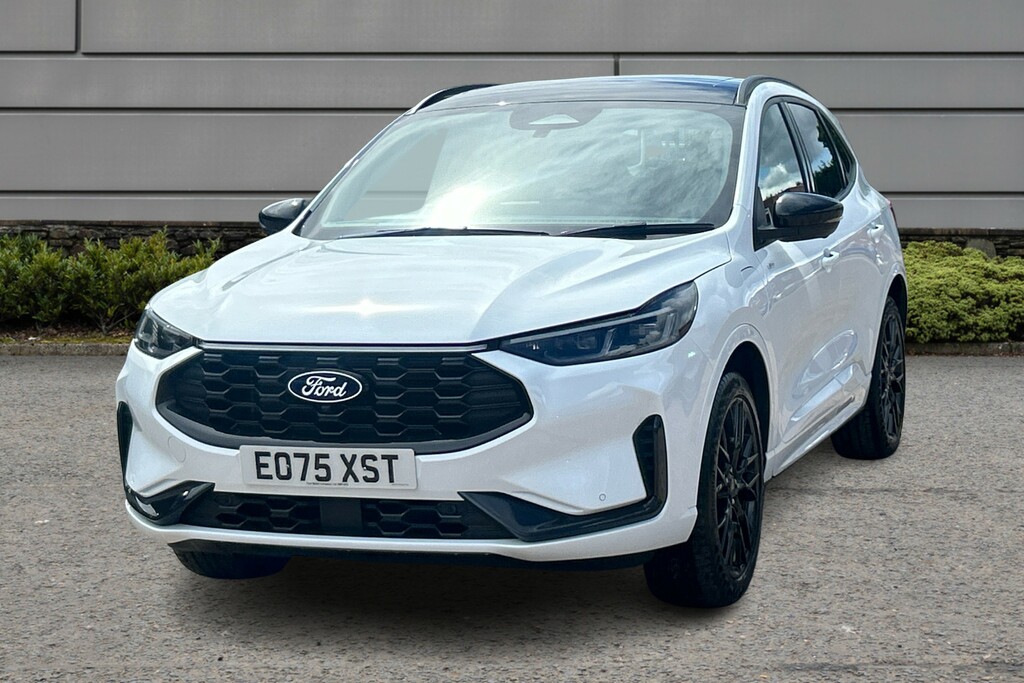 Ford Kuga St-line X Black Package EO75XST White #5