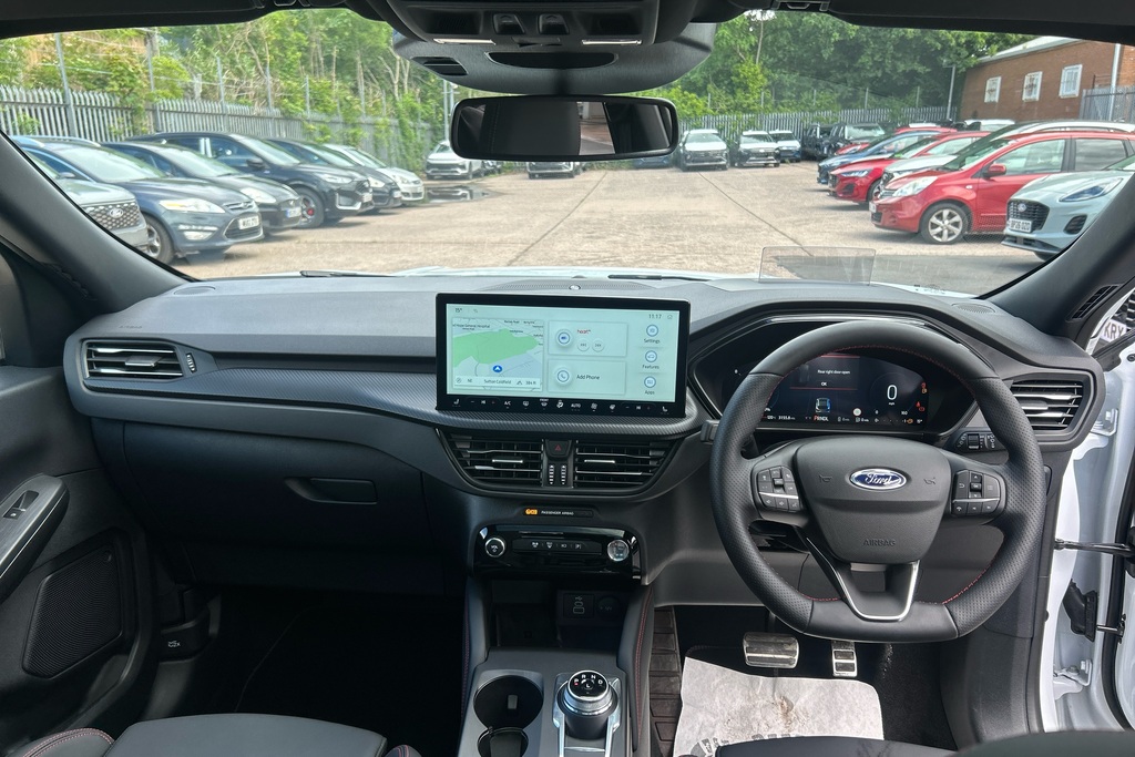 Ford Kuga St-line X Black Package EO75XST White #4