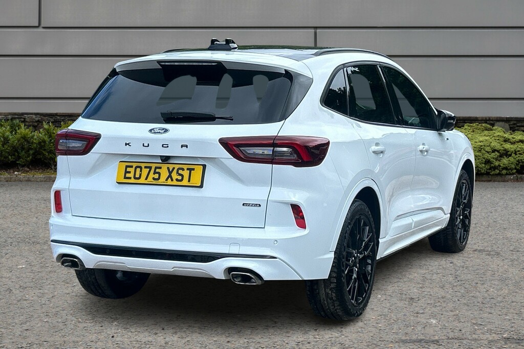 Ford Kuga St-line X Black Package EO75XST White #6