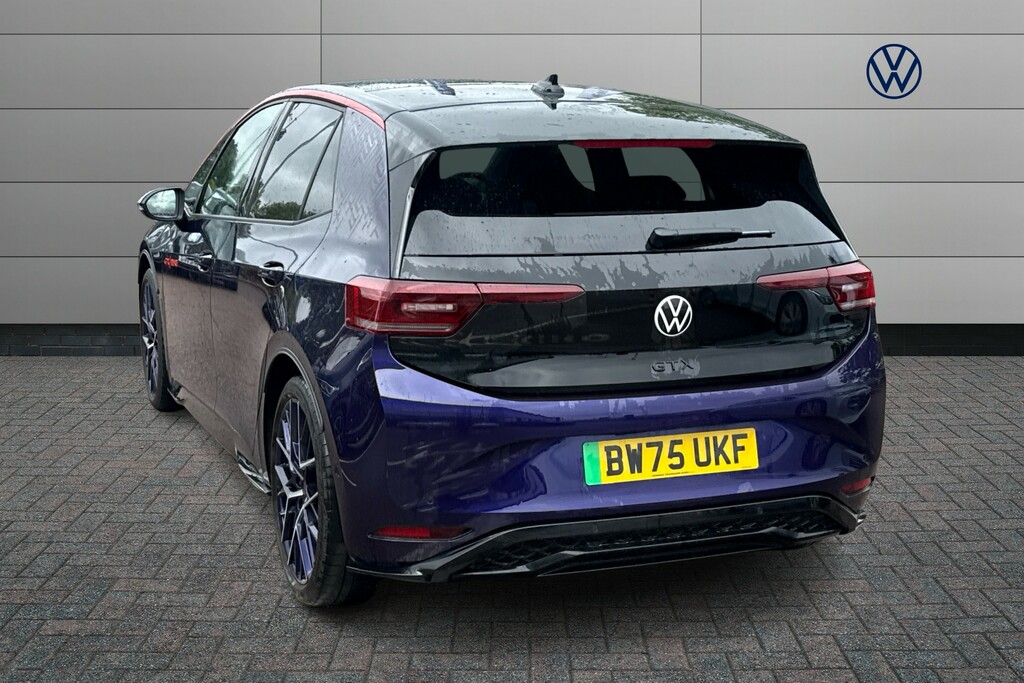 Volkswagen ID.3 240Kw Gtx Fireice 79Kwh BW75UKF Black #3