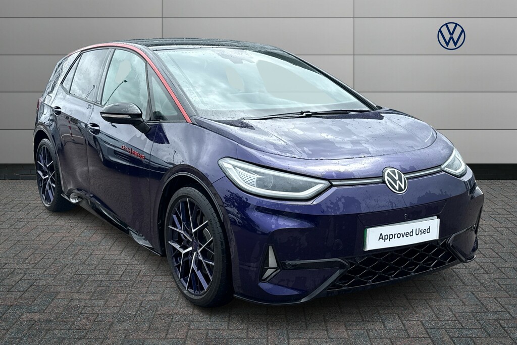 Volkswagen ID.3 240Kw Gtx Fireice 79Kwh BW75UKF Black
