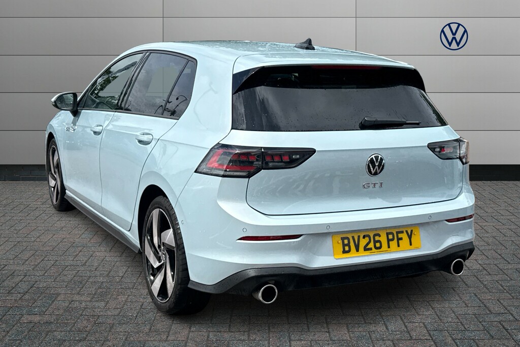 Volkswagen Golf 2.0 Tsi 265 Gti Dsg BV26PFY Blue #3