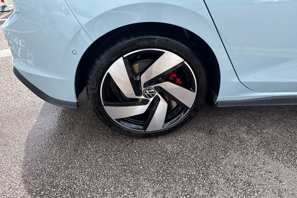 Volkswagen Golf 2.0 Tsi 265 Gti Dsg BV26PFY Blue #5