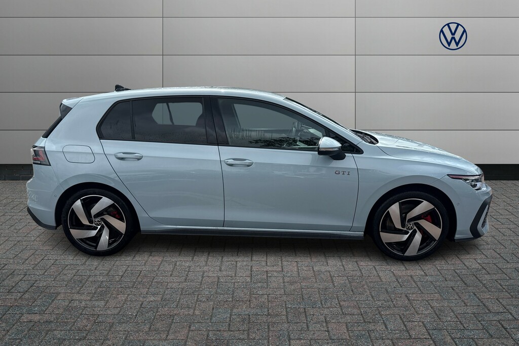 Volkswagen Golf 2.0 Tsi 265 Gti Dsg BV26PFY Blue #4