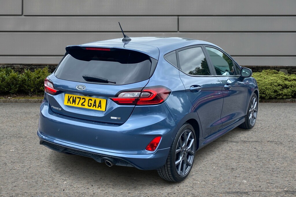 Ford Fiesta St-line Edition KM72GAA Blue #6
