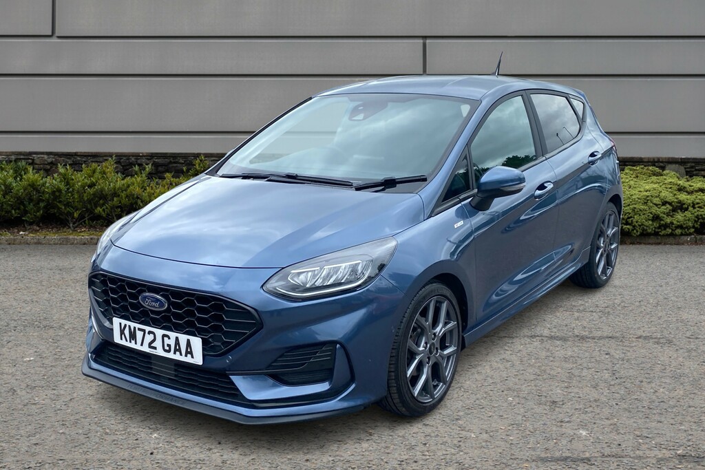 Ford Fiesta St-line Edition KM72GAA Blue #5