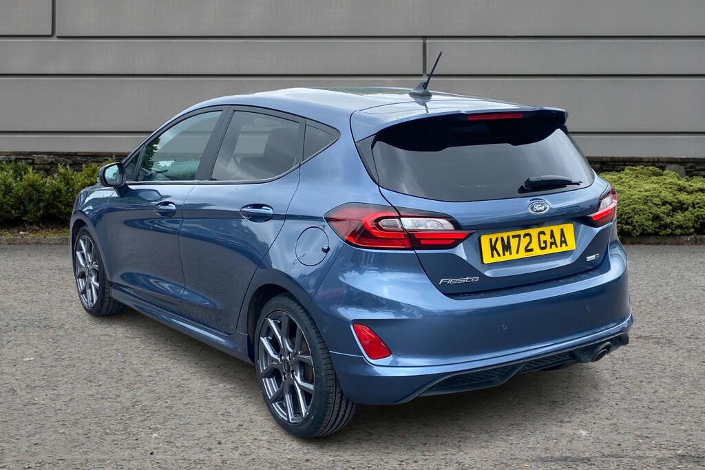 Ford Fiesta St-line Edition KM72GAA Blue #3