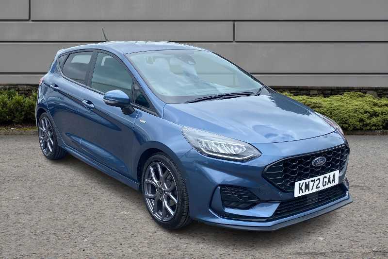 Ford Fiesta St-line Edition KM72GAA Blue #2