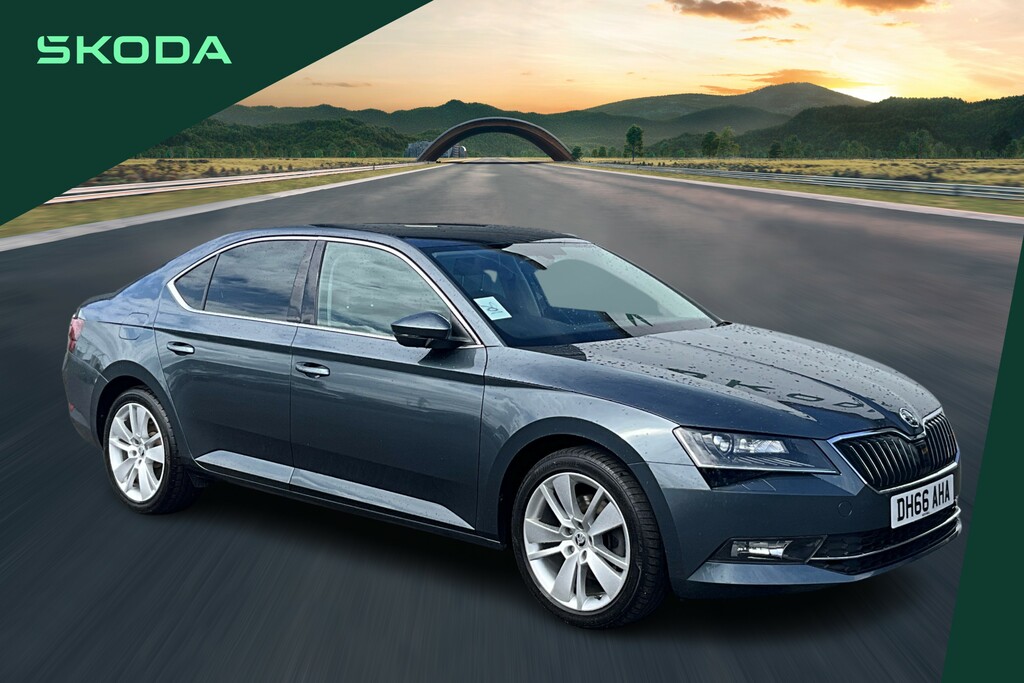 Skoda Superb 2.0 Tsi Se L Executive Dsg Grey