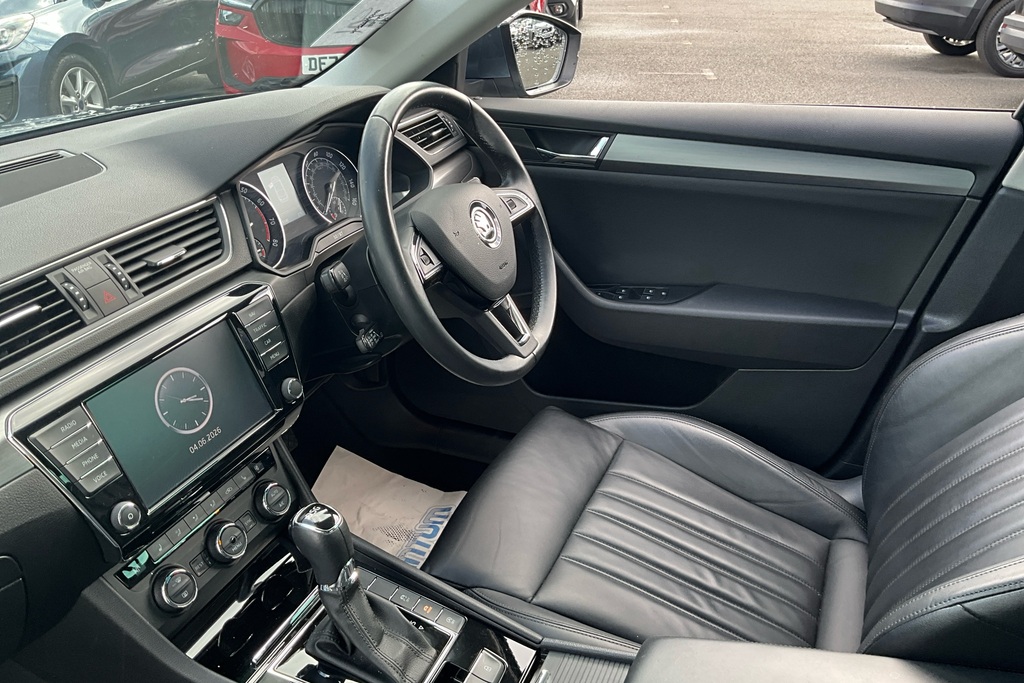 Skoda Superb 2.0 Tsi Se L Executive Dsg Grey #2