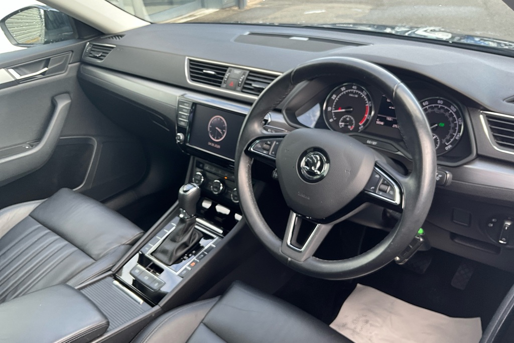 Skoda Superb 2.0 Tsi Se L Executive Dsg Grey #6